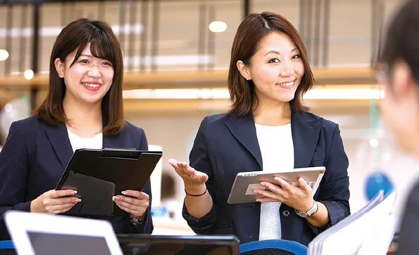 ITOテレコムの社員2名