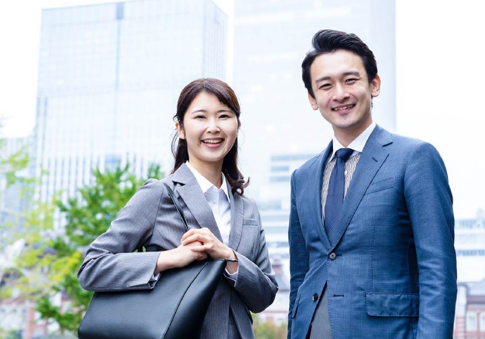 営業スタッフのイメージ