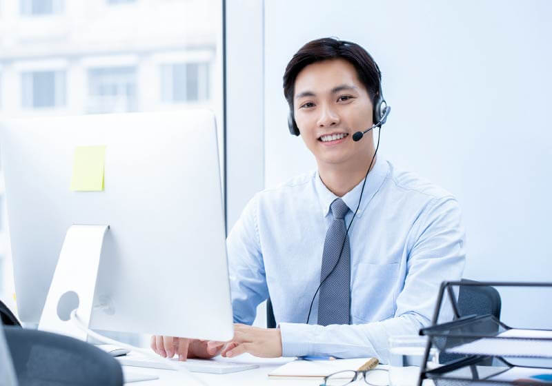 オンライン対応のイメージ